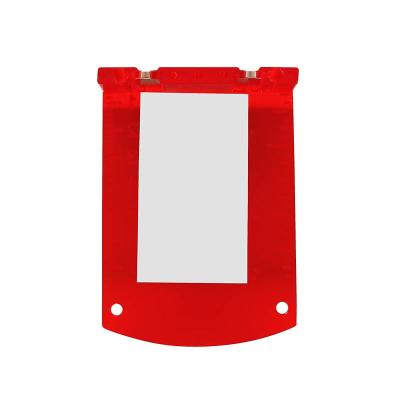 KAPRO Lasermåltavle (RØD)